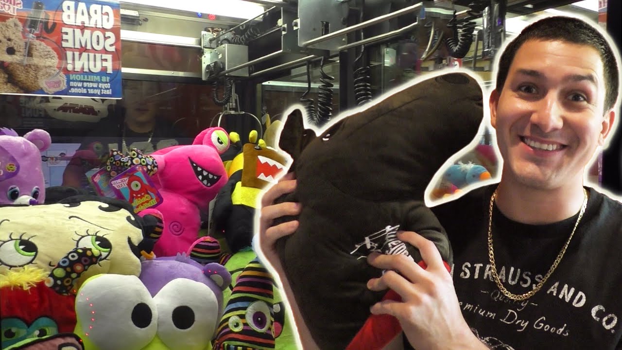 Wins from the $1 claw - Claw Machine Wins