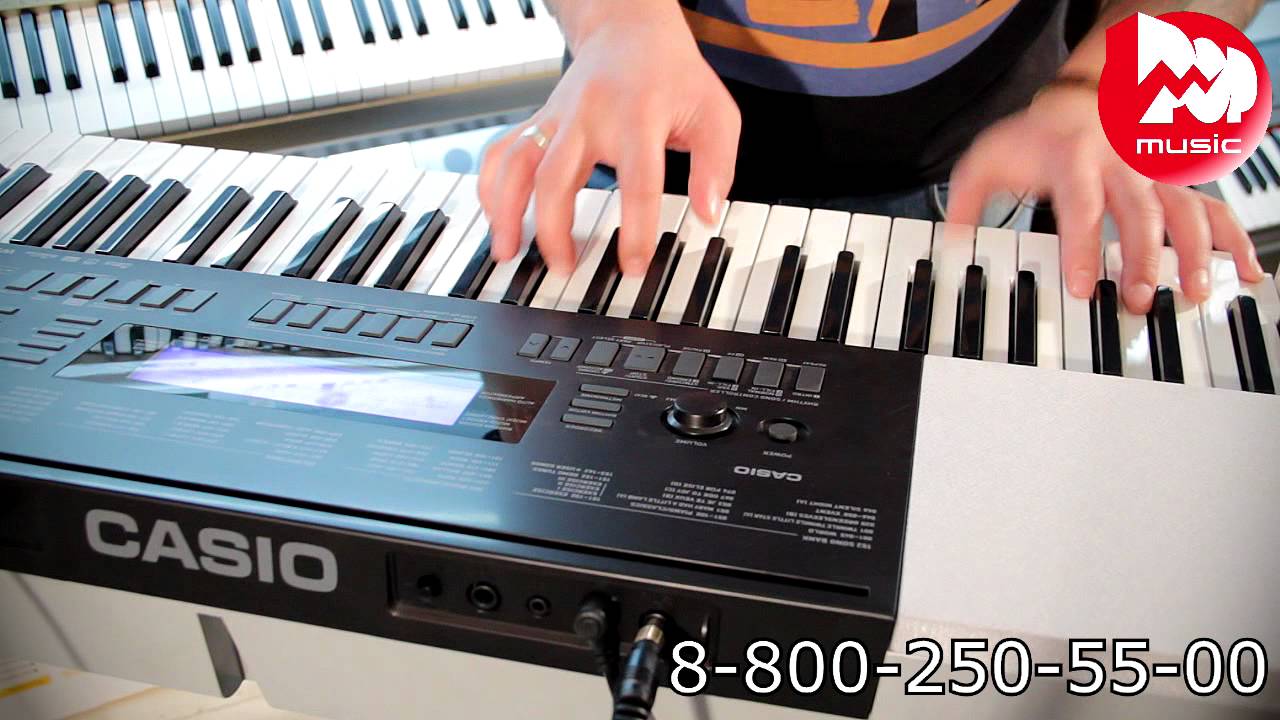 Синтезатор CASIO WK-220