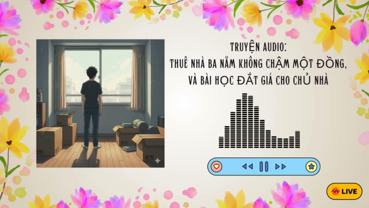 [Truyện Audio] Thuê Nhà Ba Năm Không Chậm Một Đồng, Và Bài Học Đắt Giá Cho Chủ Nhà |MerryBooksAudio
