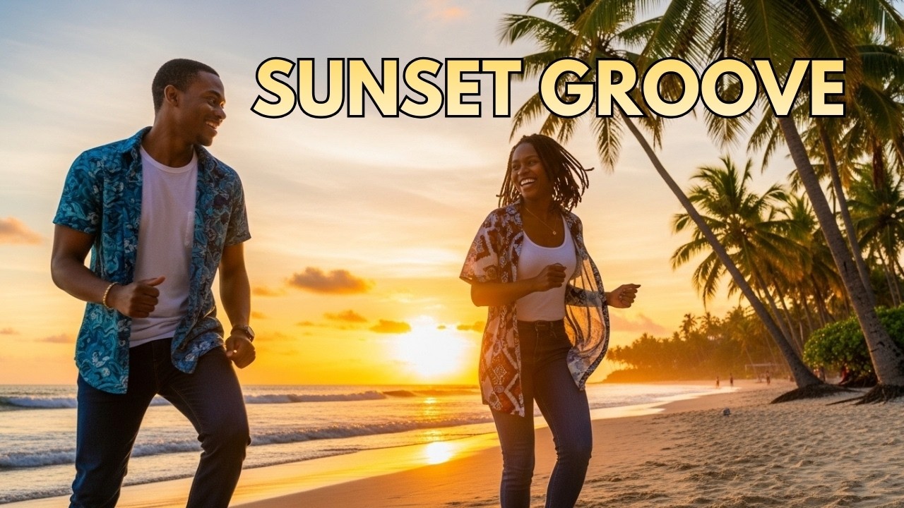 Tropical Sunset Afrobeat 2026 🌅 Island Grooves for Warm Evening Vibes