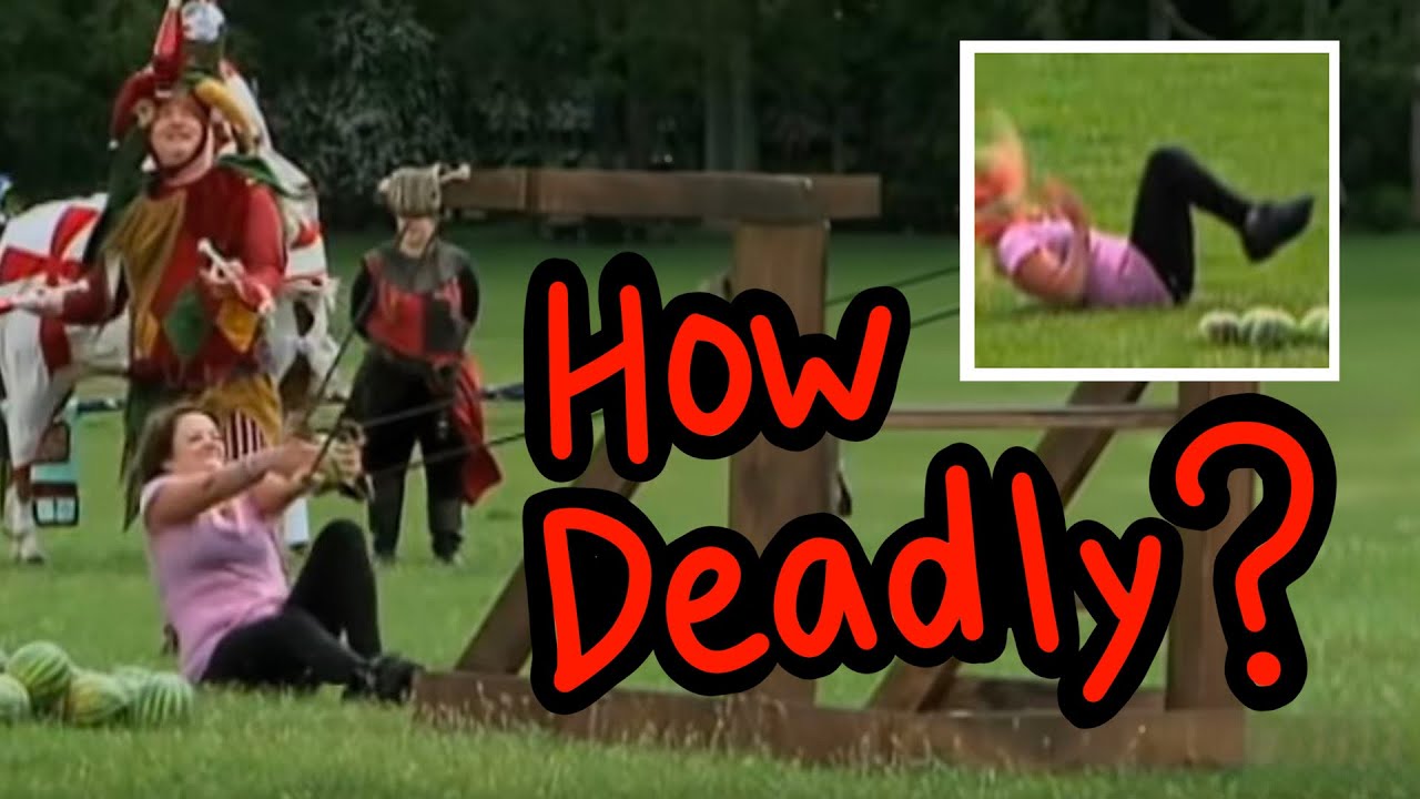 How Much Force From A Watermelon Hitting You in the Face?