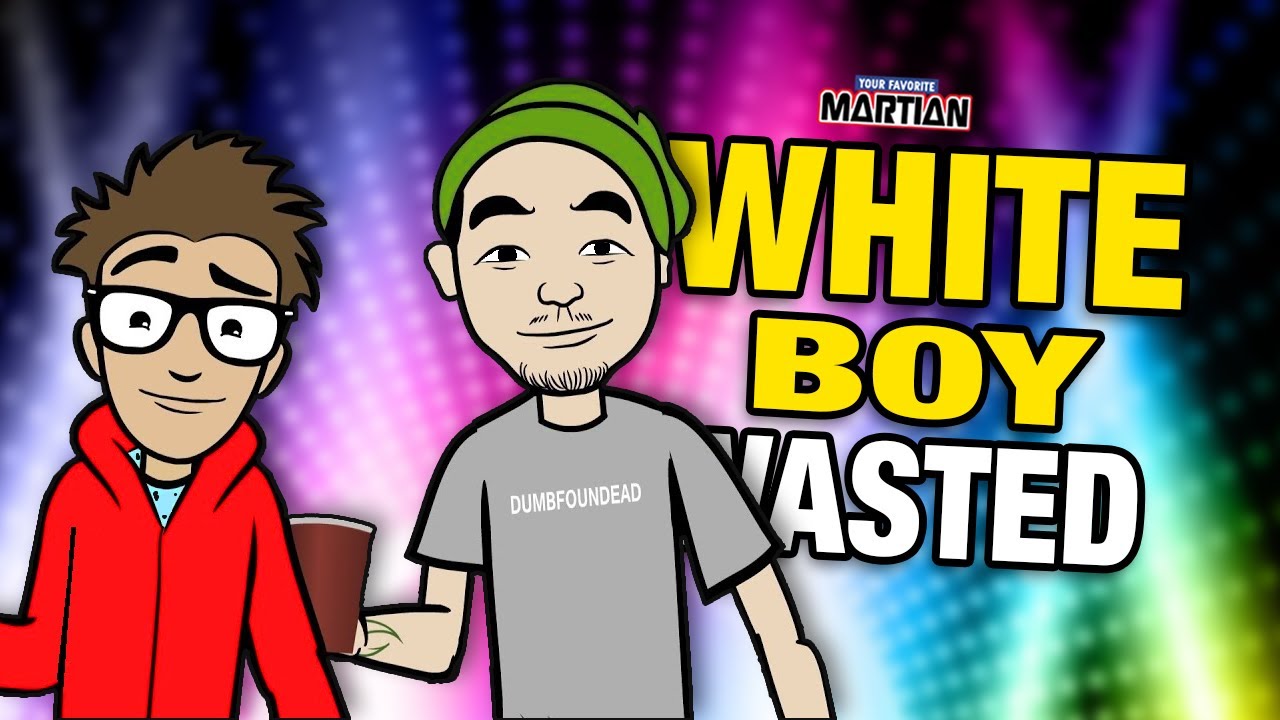 Your Favorite Martian - White Boy Wasted (feat. Dumbfoundead)