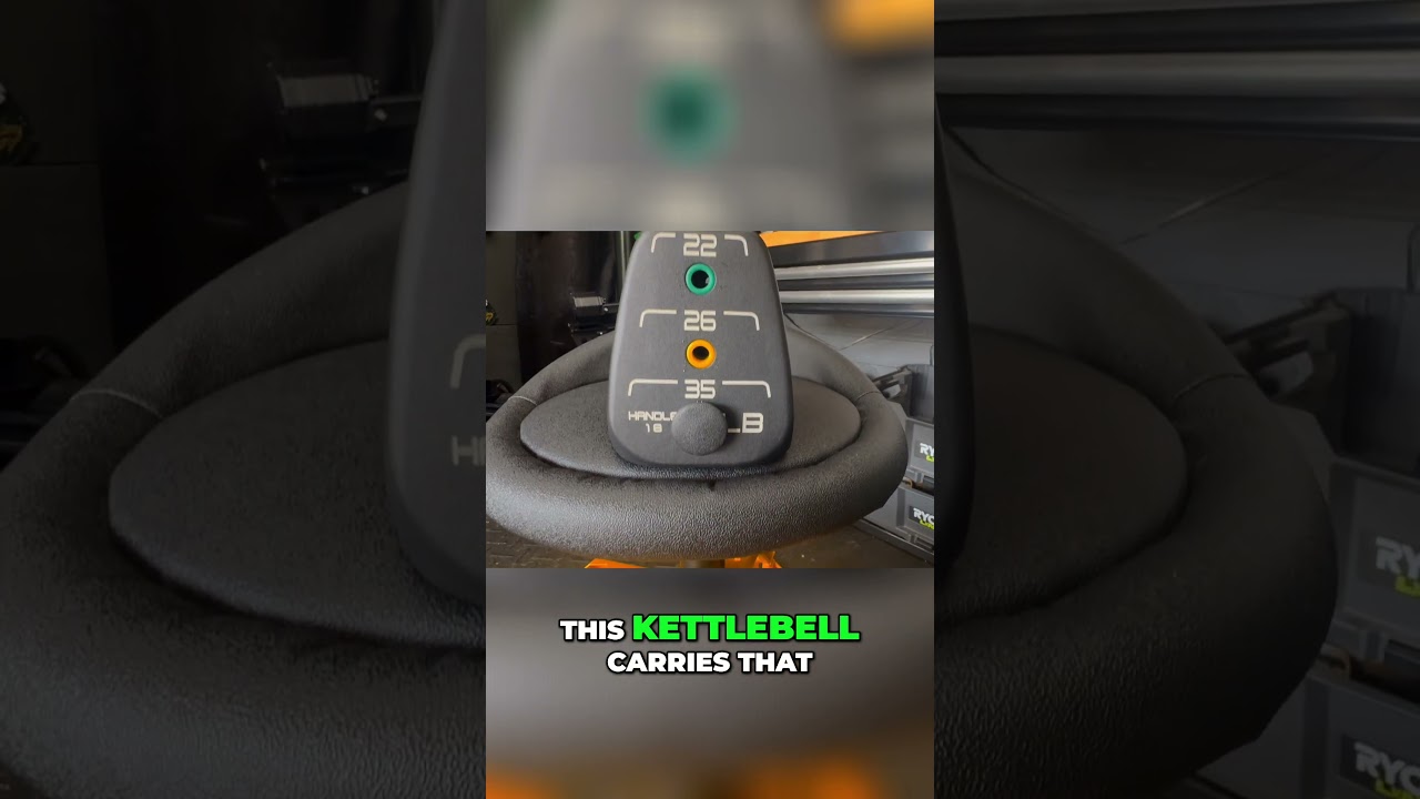 Эта гиря меняет всё!