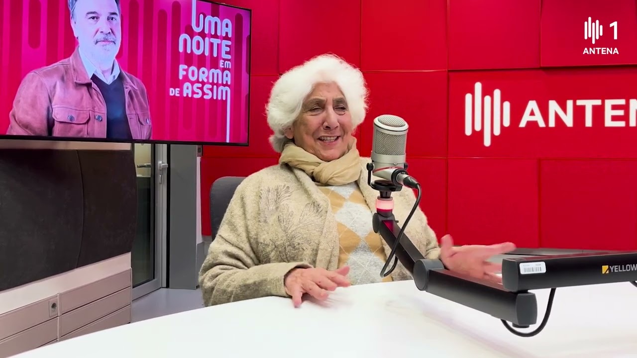 Teresa Paiva, especialista do sono | Uma Noite em Forma de Assim | Antena 1