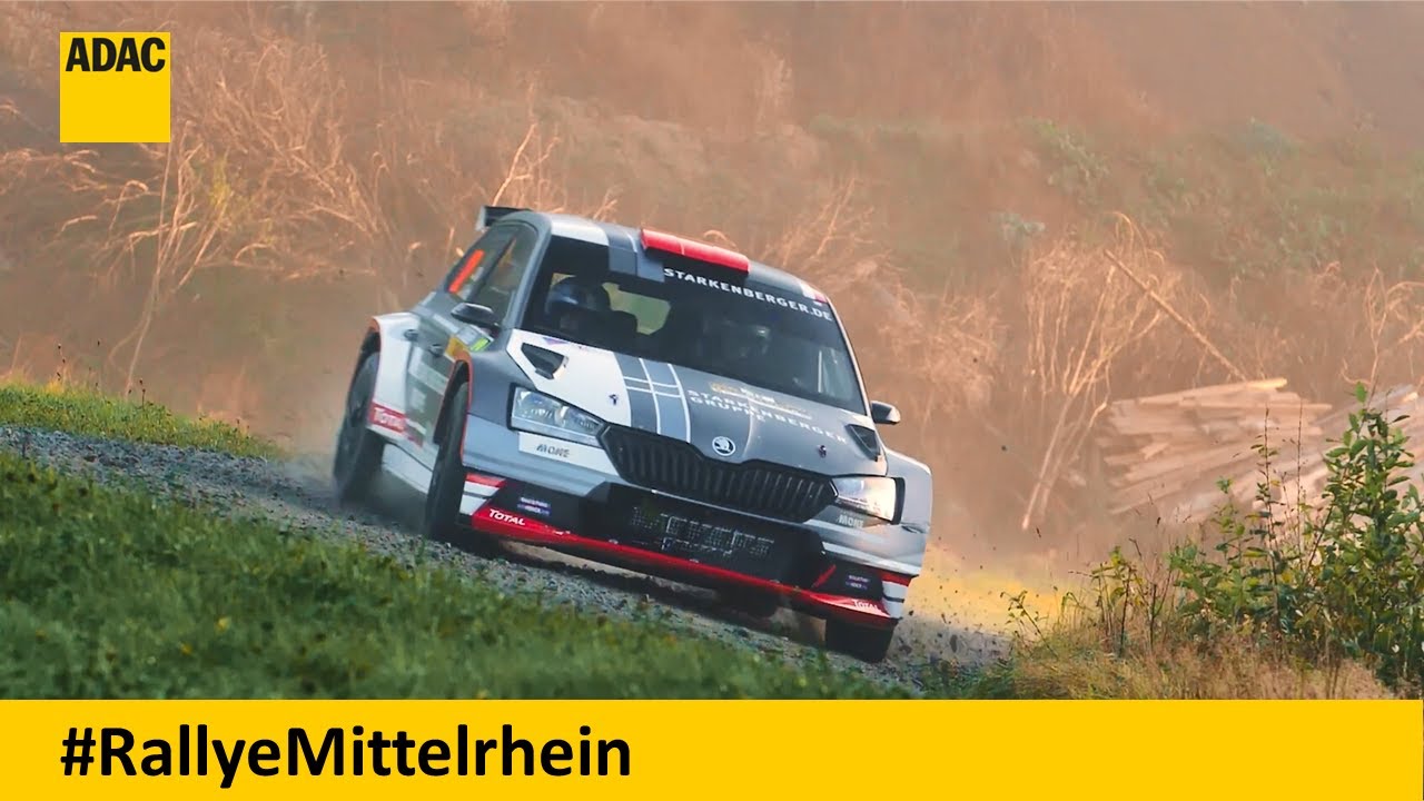Trailer Rallye ADAC Mittelrhein (1.& 2. Juli 22)