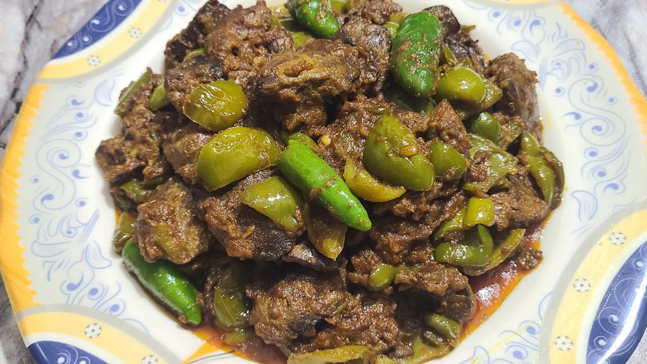 Chicken Kaleji Shimla Mirch Recipe | Chicken Liver with Capsicum | Easy & Tasty Kaleji Recipe