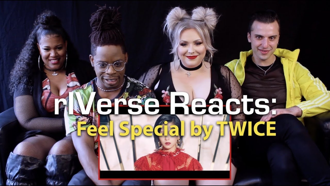 rIVerse Reacts: Feel Special by TWICE - M/V Reaction