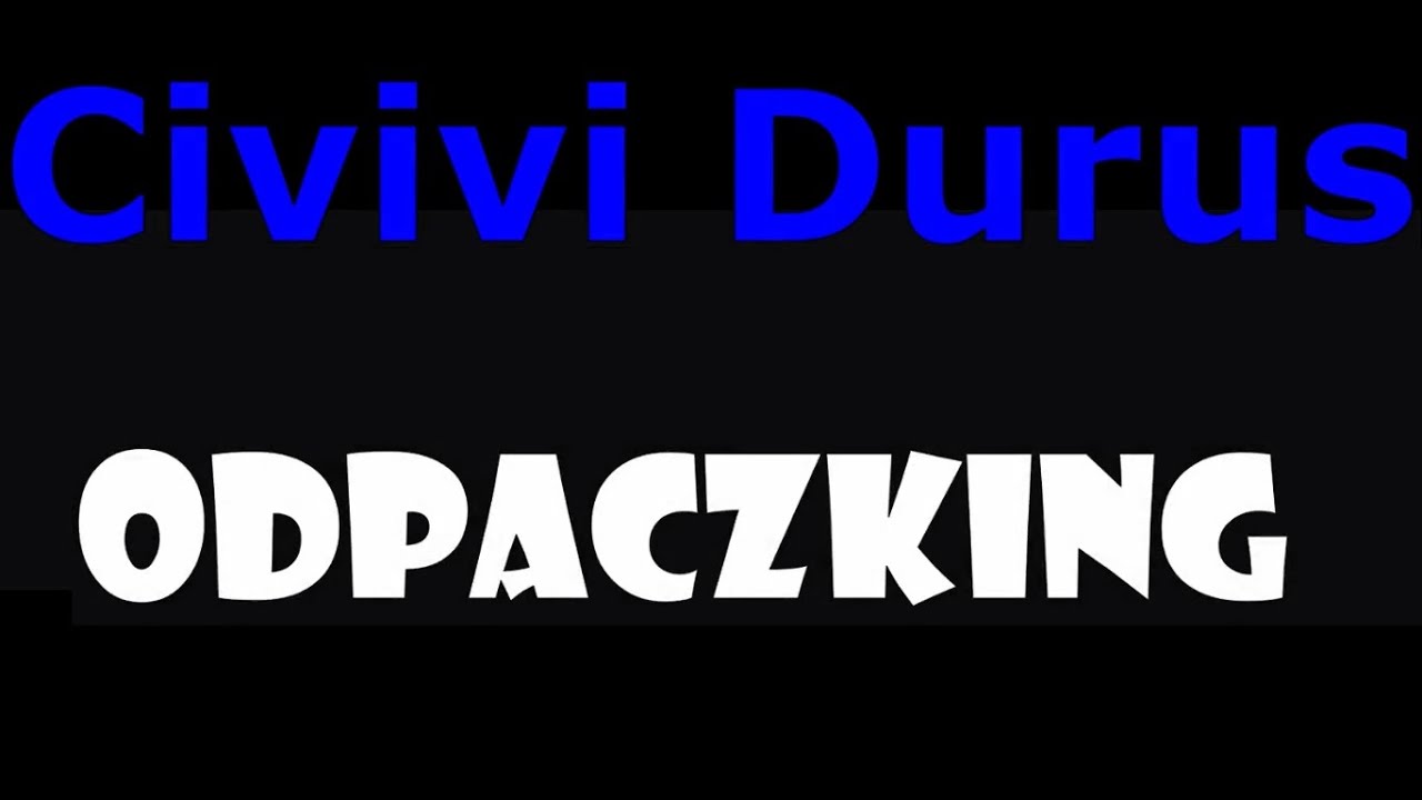 Civivi Durus odpaczking.