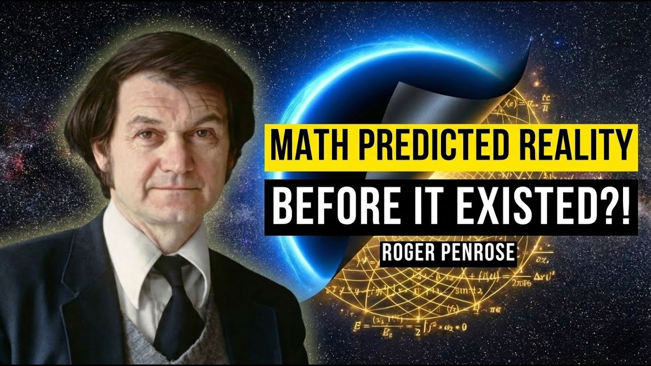 «Предсказывала ли математика реальность до своего появления? Роджер Пенроуз объясняет».