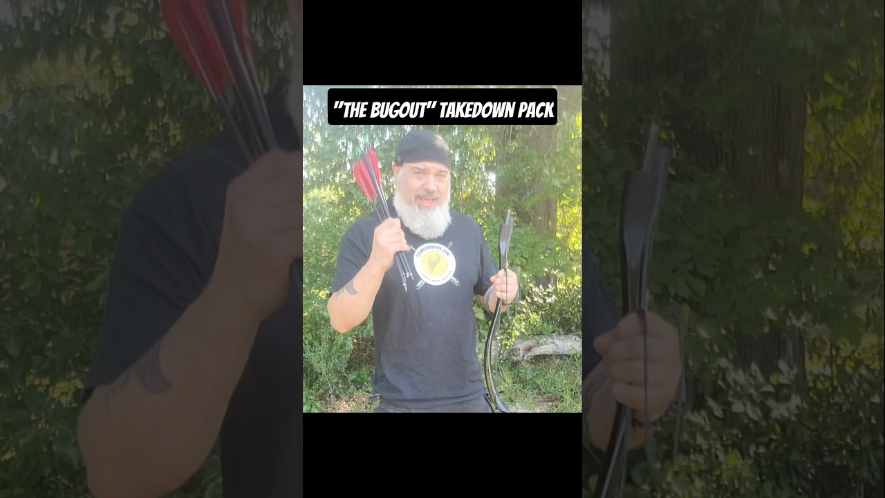 Ultimate Survival Bow Pack - 