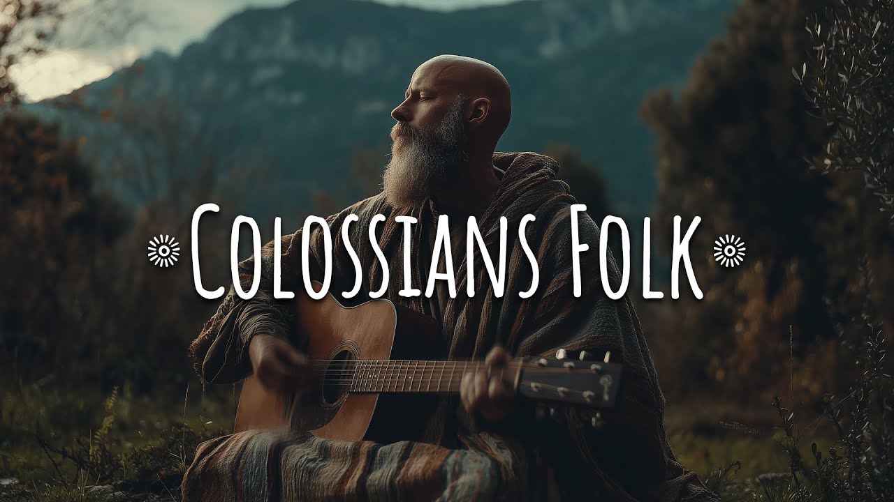 If the Apostle Paul sang Colossians in Folk, it would sound like this…