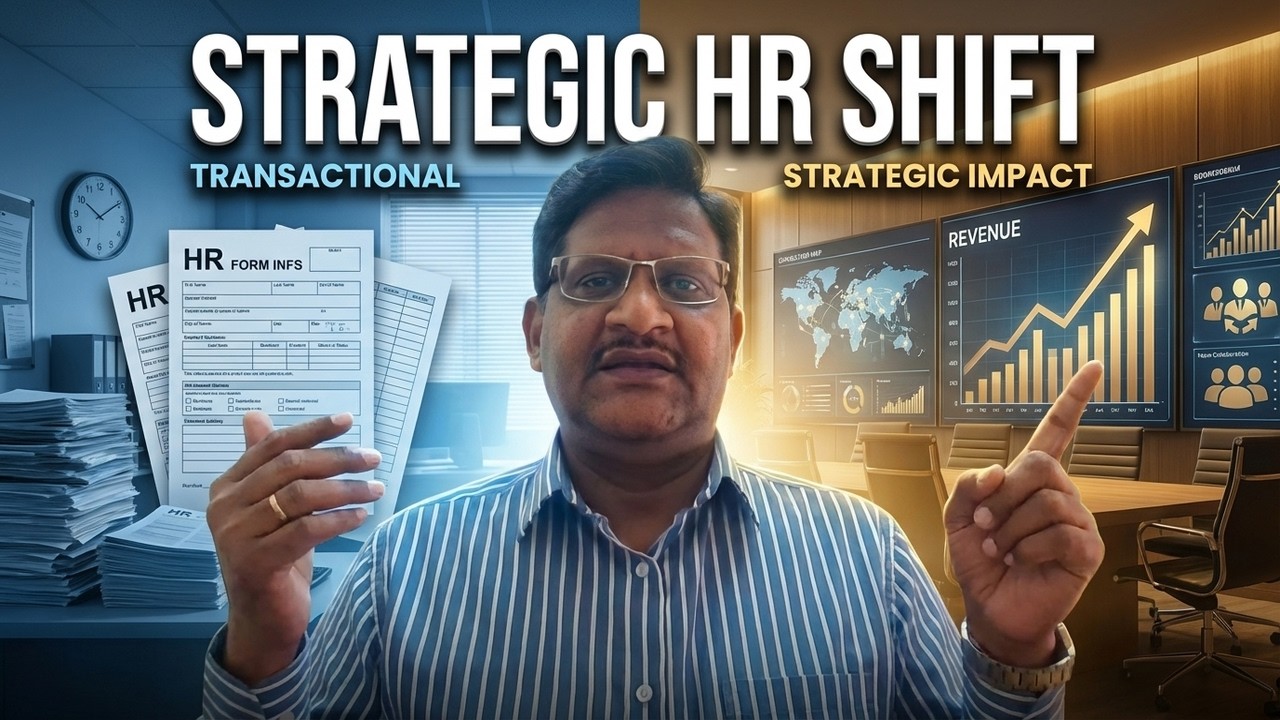 &ldquo;Strategic HR Business Partner&rdquo;