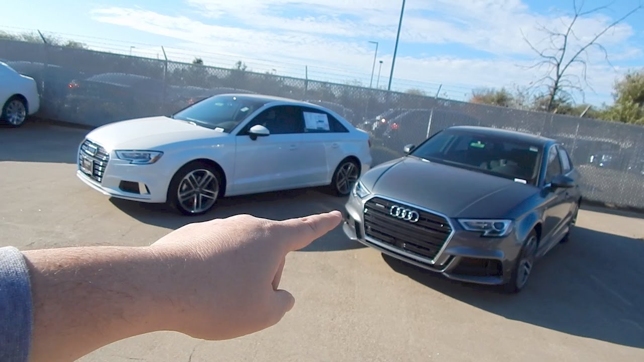 2017 Audi A3: Spot The Difference - Quattro v FWD