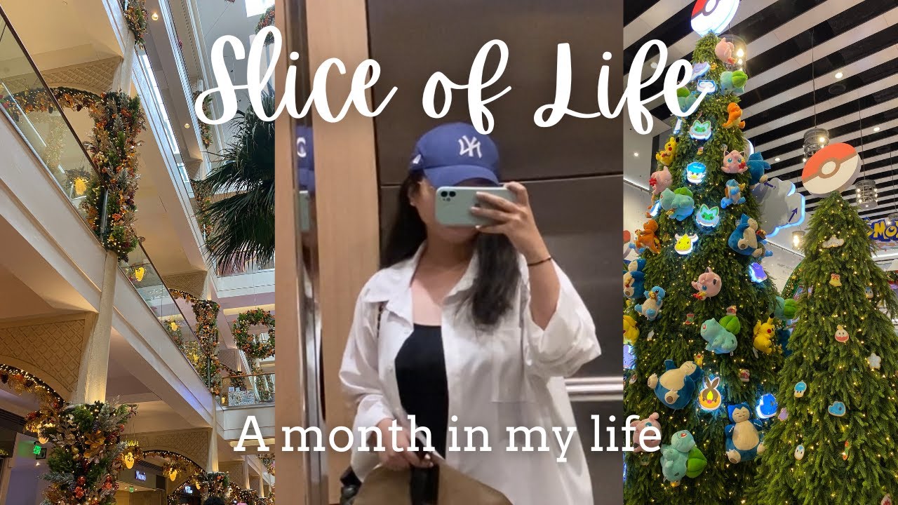 Slice of Life: A month in my life