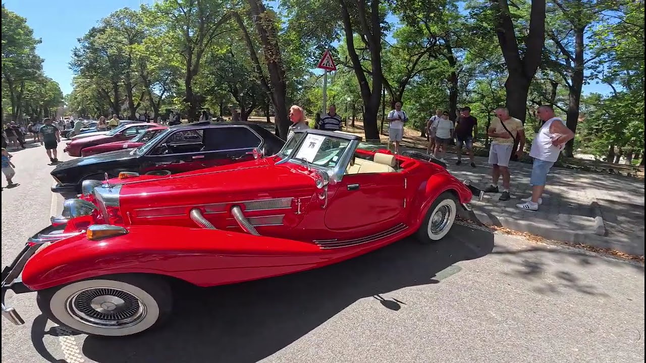 Ретро Автомобили? Ооо Да! - Хисаря 2025/ Retro cars expo - Hisarya 2025