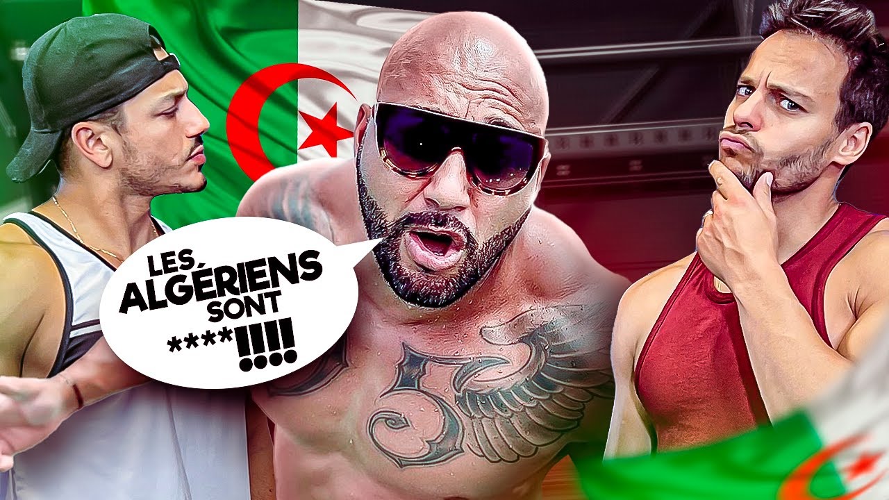 LES ALGERIENS... UNE ESPÈCE À PART? 🇩🇿 ft Kamel Tatouage