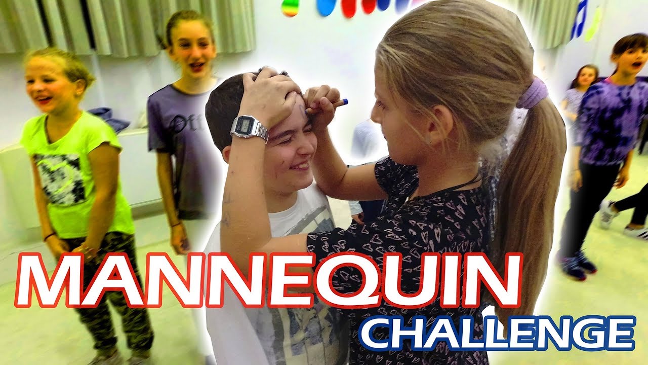 Mannequin challenge - cioè...