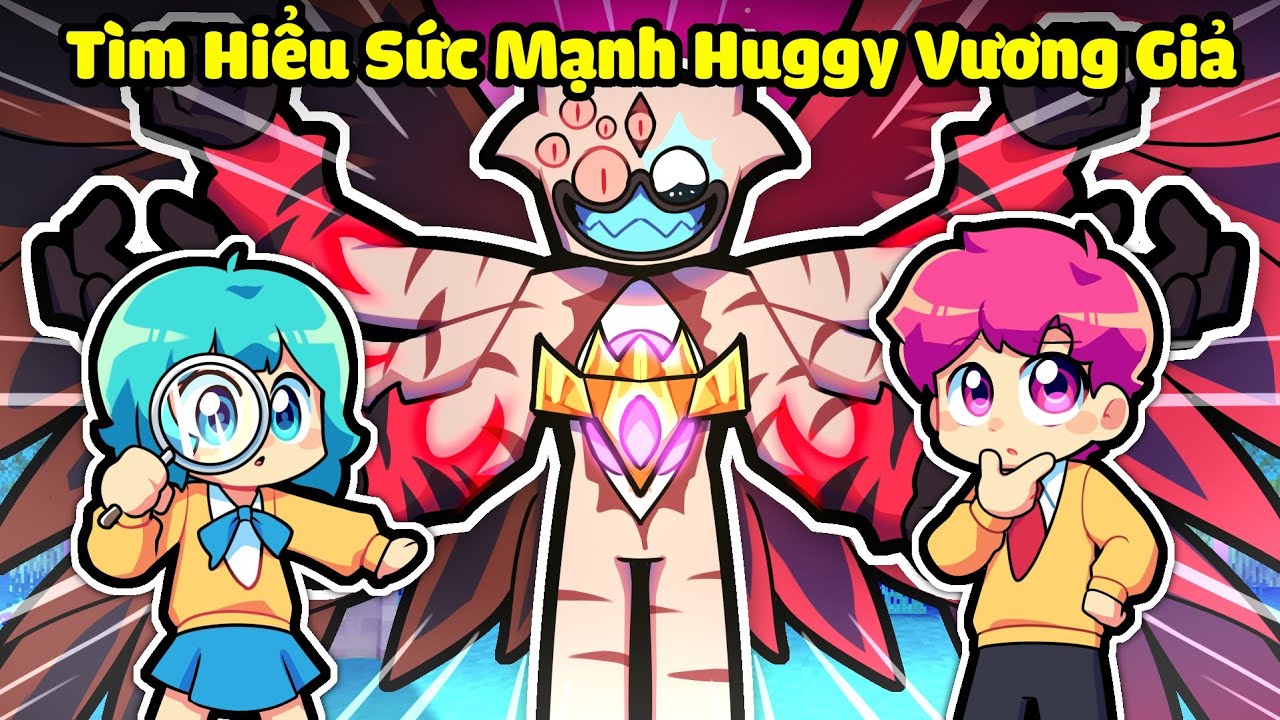 HIHA VÀ YUMMIE TÌM HIỂU SỨC MẠNH HUGGY VƯƠNG GIẢ TRONG MINECRAFT*BÊN TRONG HUGGY VƯƠNG GIẢ  😎😲