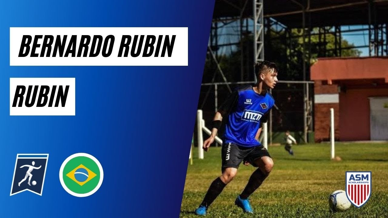 Bernardo Menezes Rubin - Soccer scholarship recruitment video