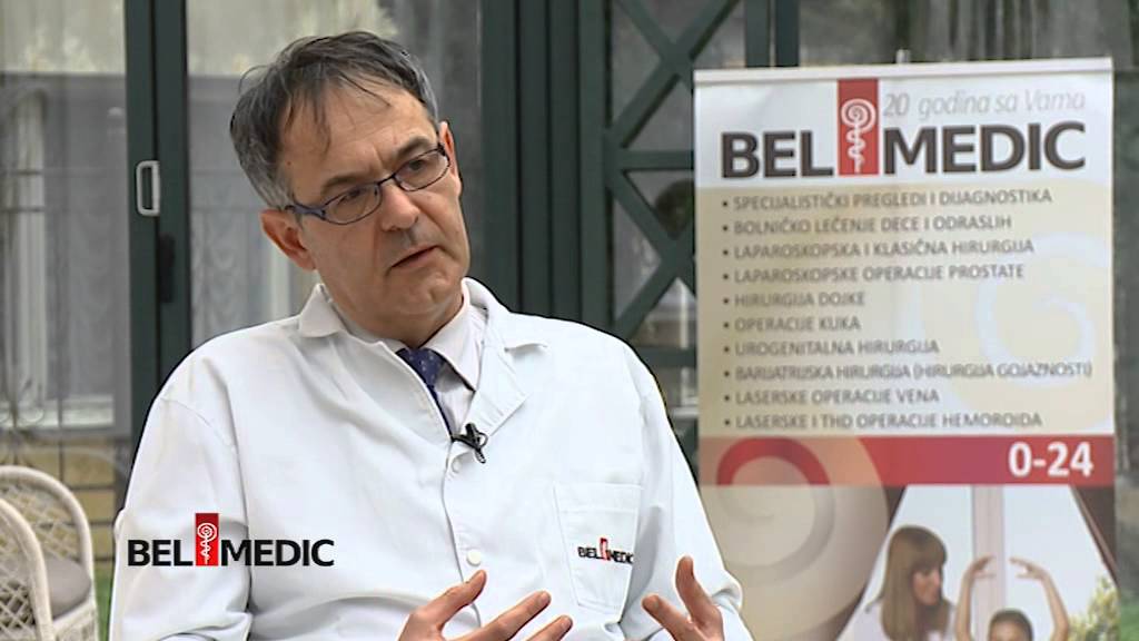 Bel Medic - dr Vojkan Čvorović - Embolija