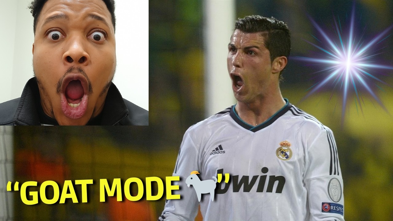 2012/13 Ronaldo Was Actually NOT Normal 🤯🔥 | Reaction