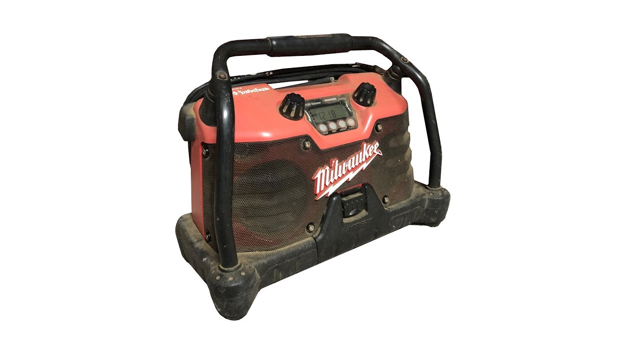 Milwaukee Job Site Radio repair