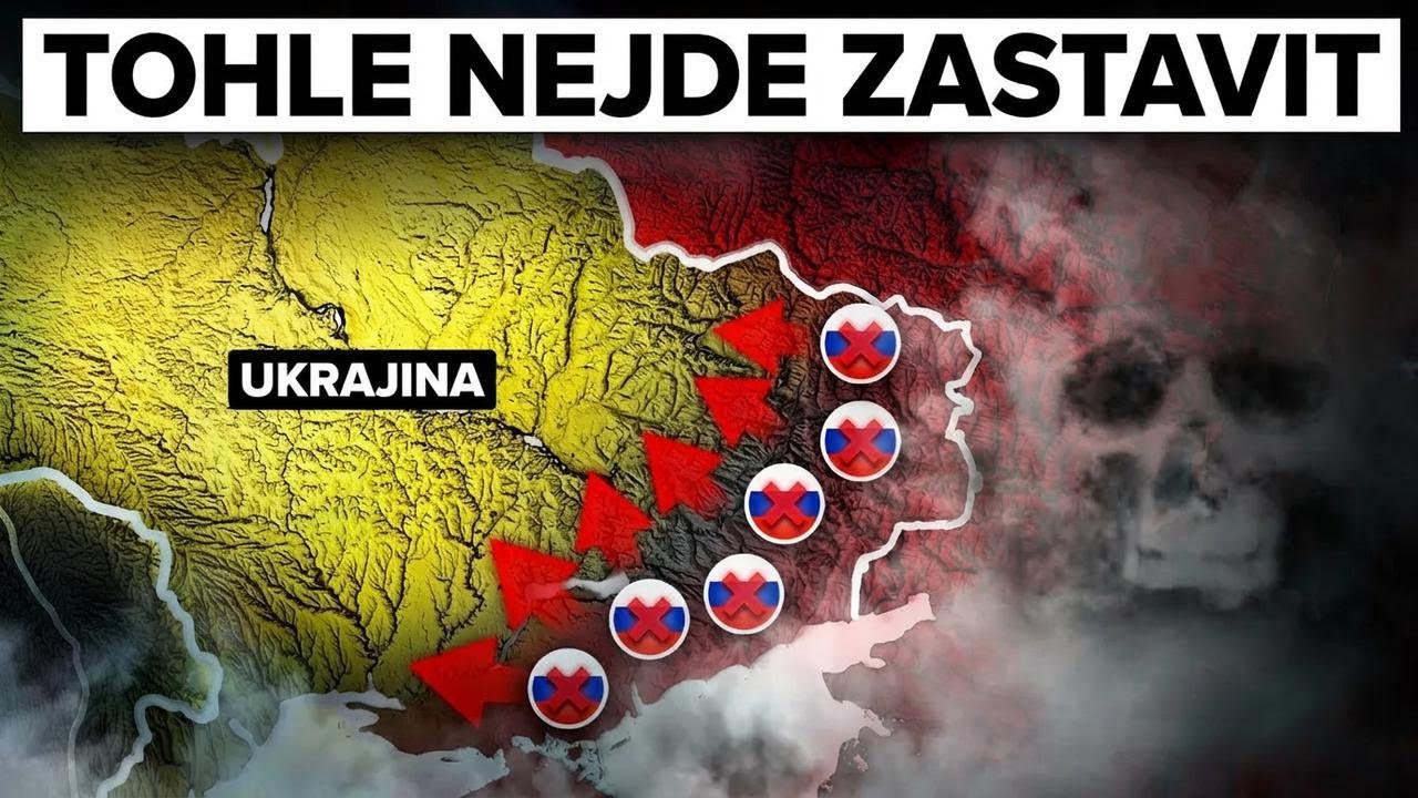 Neviditelná síla ničí ruské vojáky… a Ukrajina to není