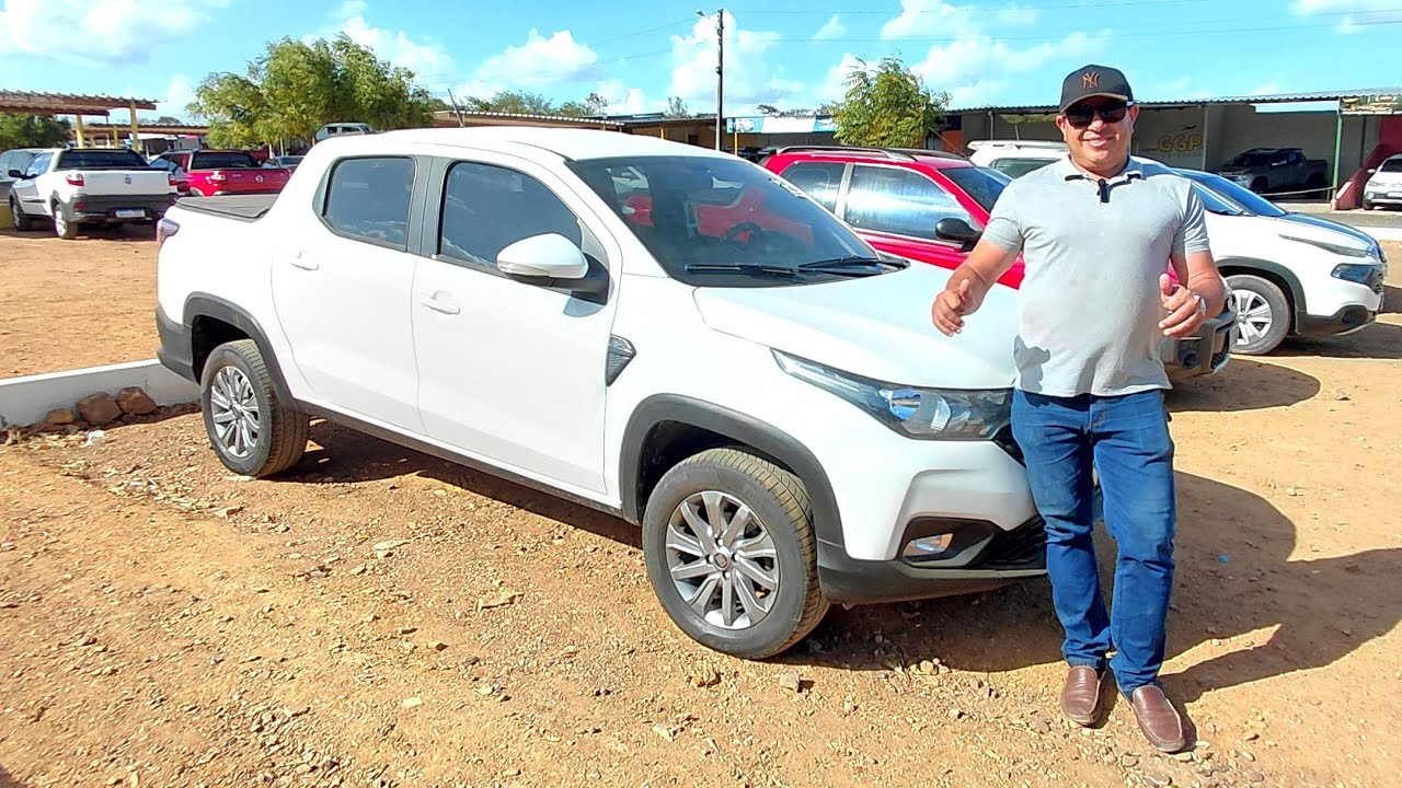 MAIOR FEIRÃO DE CARROS USADOS VÁRIAS OPÇÕES DE FIAT STRADA EM ARAPIRACA ALAGOAS #nordeste 