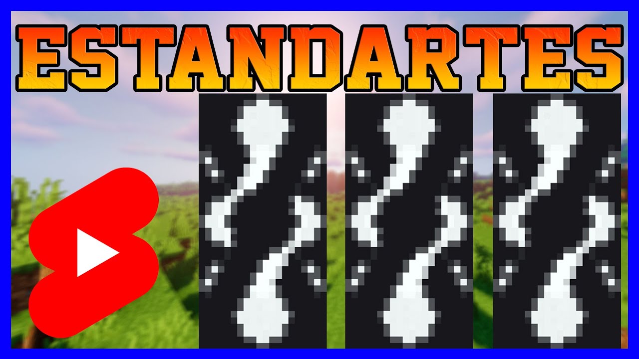DISE&Ntilde;OS CON LOS ESTANDARTES - Parte 102 - MINECRAFT