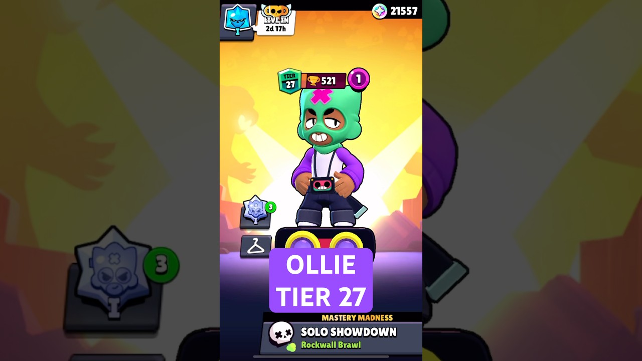 OLLIE TIER 27 