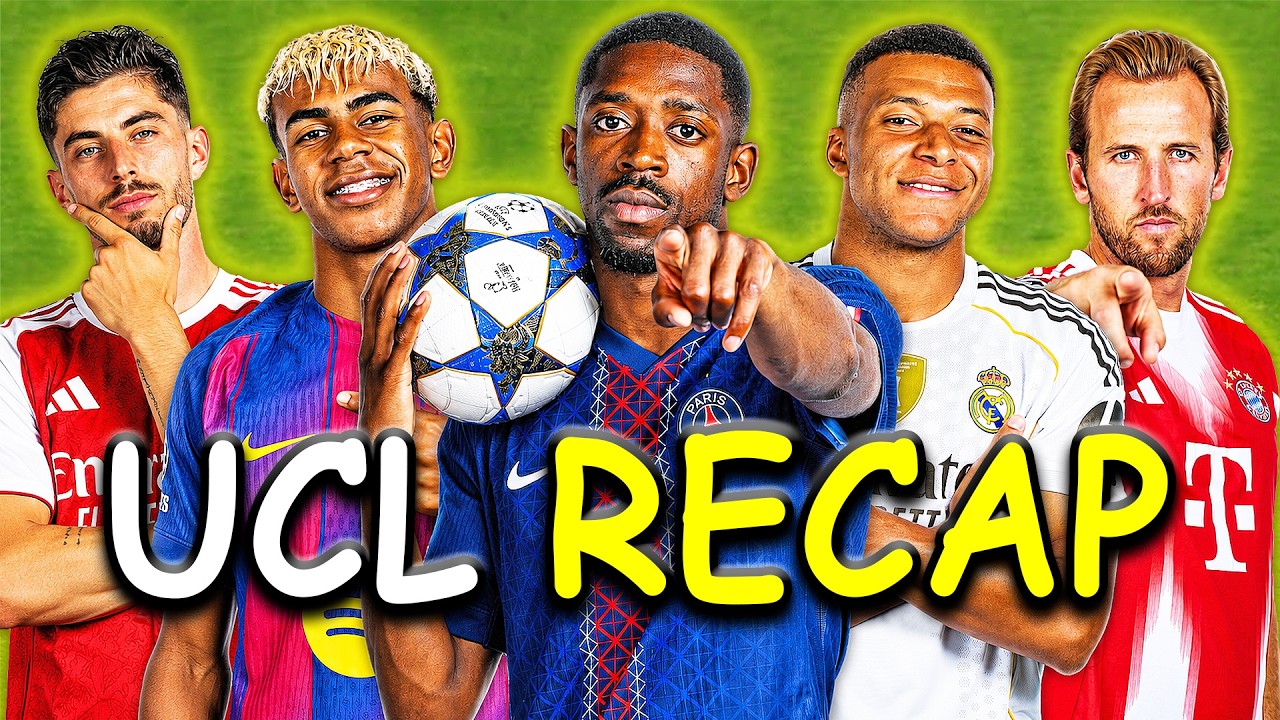 The Entire UCL 2026 Road To Final To Fall Asleep To