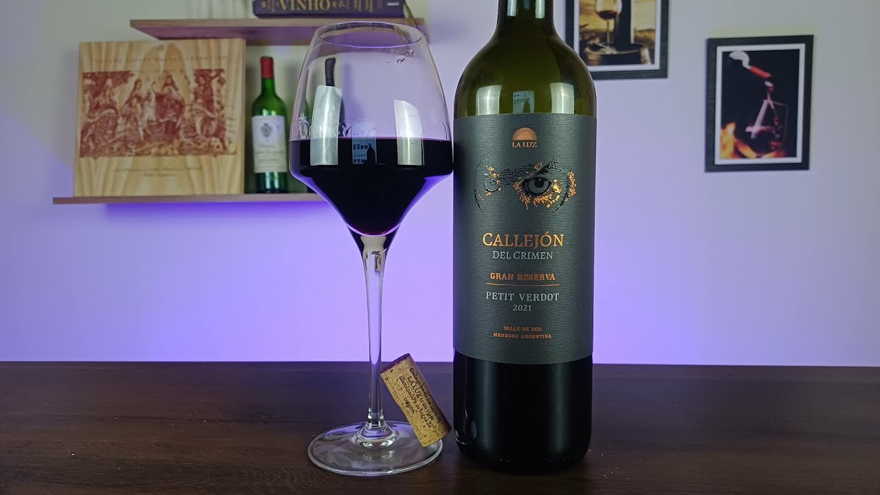 #0739 - Vinho Callejón del Crimen Gran Reserva Petit Verdot 2021 #vinho #vino #wine