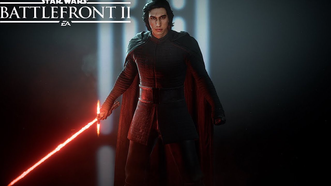 Star Wars Battlefront ll | KYLO REN UNMASKED!!!