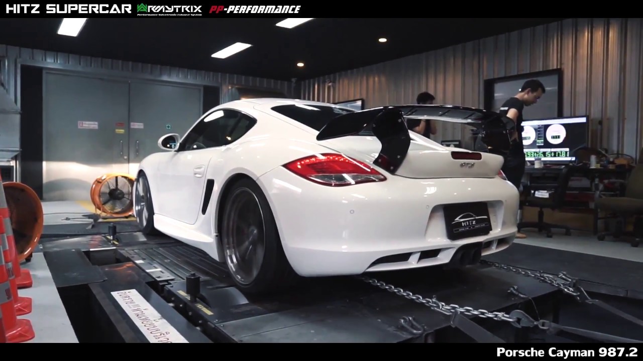 Tuning Porsche 987.2 Cayman w/ ARMYTRIX Exhaust & PP-Performance By Hitz Supercar