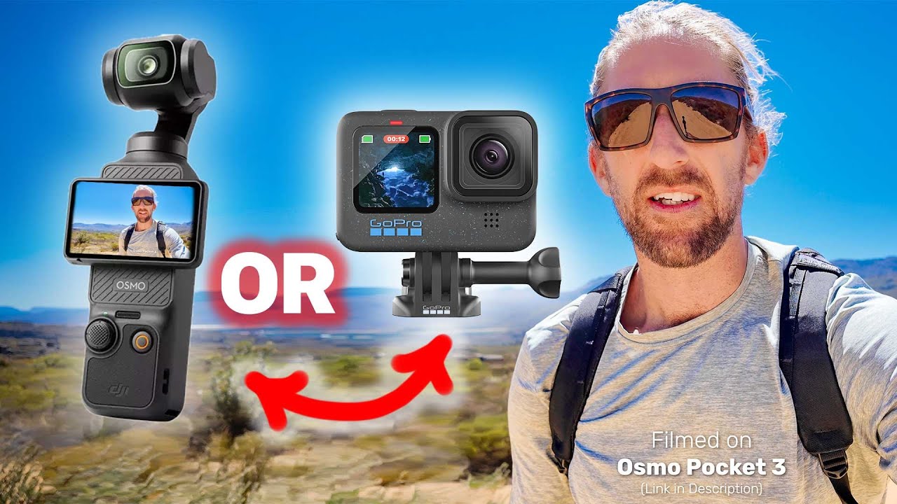 DJI OSMO POCKET 3 vs GoPro for Wilderness Adventure. Which is better?