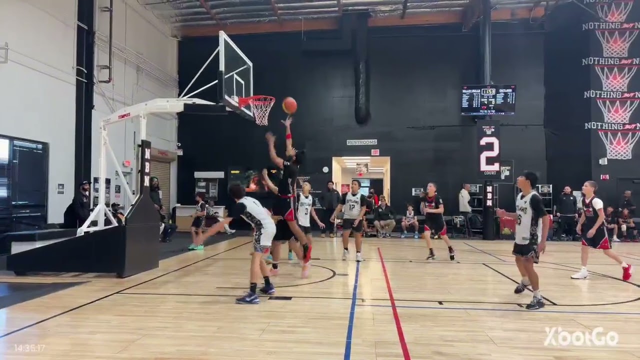 Valley bulls black vs outlaws 1/9/26