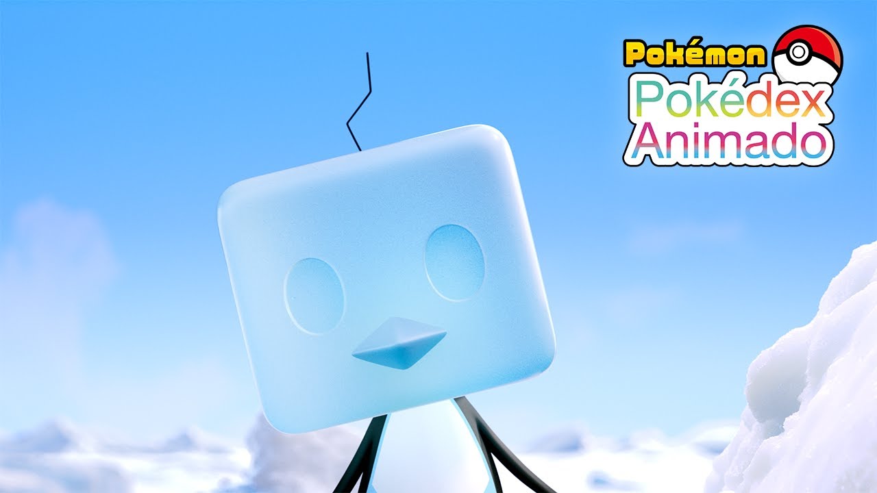 Eiscue #0875 | Pok&eacute;dex Animado