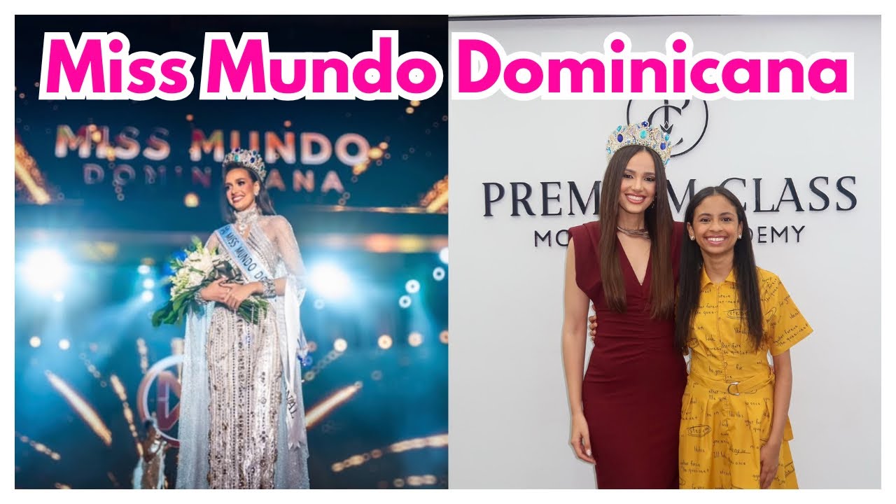 Mayra Delgado: modelo, empresaria y Miss Mundo Dominicana | Konversando Con Kim