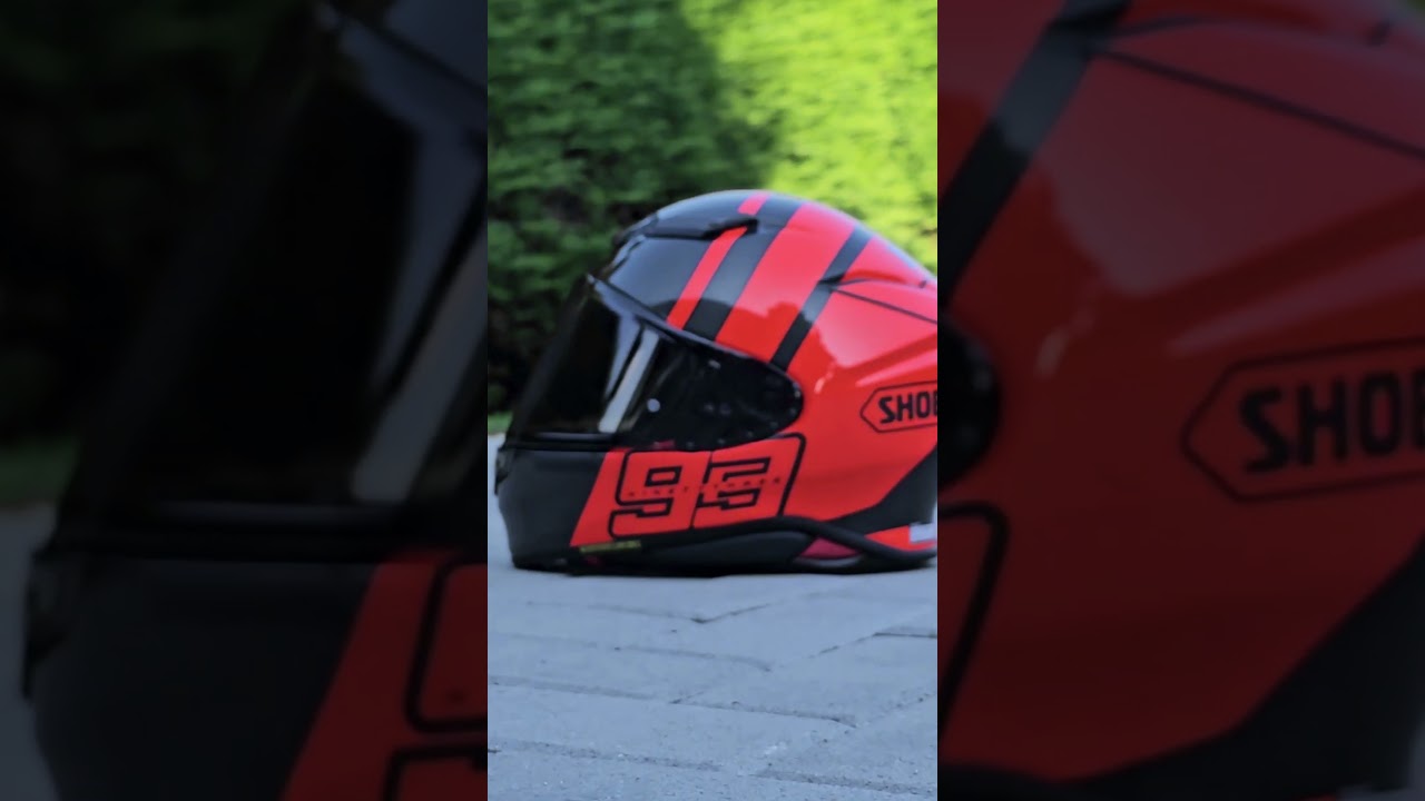 Shoei NXR2 MM93 TRACK + fotocromatica SHOEI TRANSITIONS 😎🌞 #fotocromatica #helmet #nxr2 #mm93