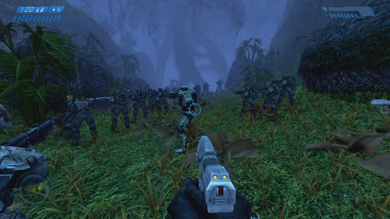 Marines VS Flood
