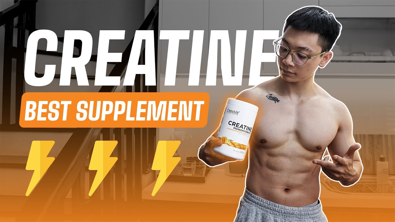 CREATINE - Thần Dược hay Độc Dược? | Cách sử dụng Creatine | SHINPHAMM