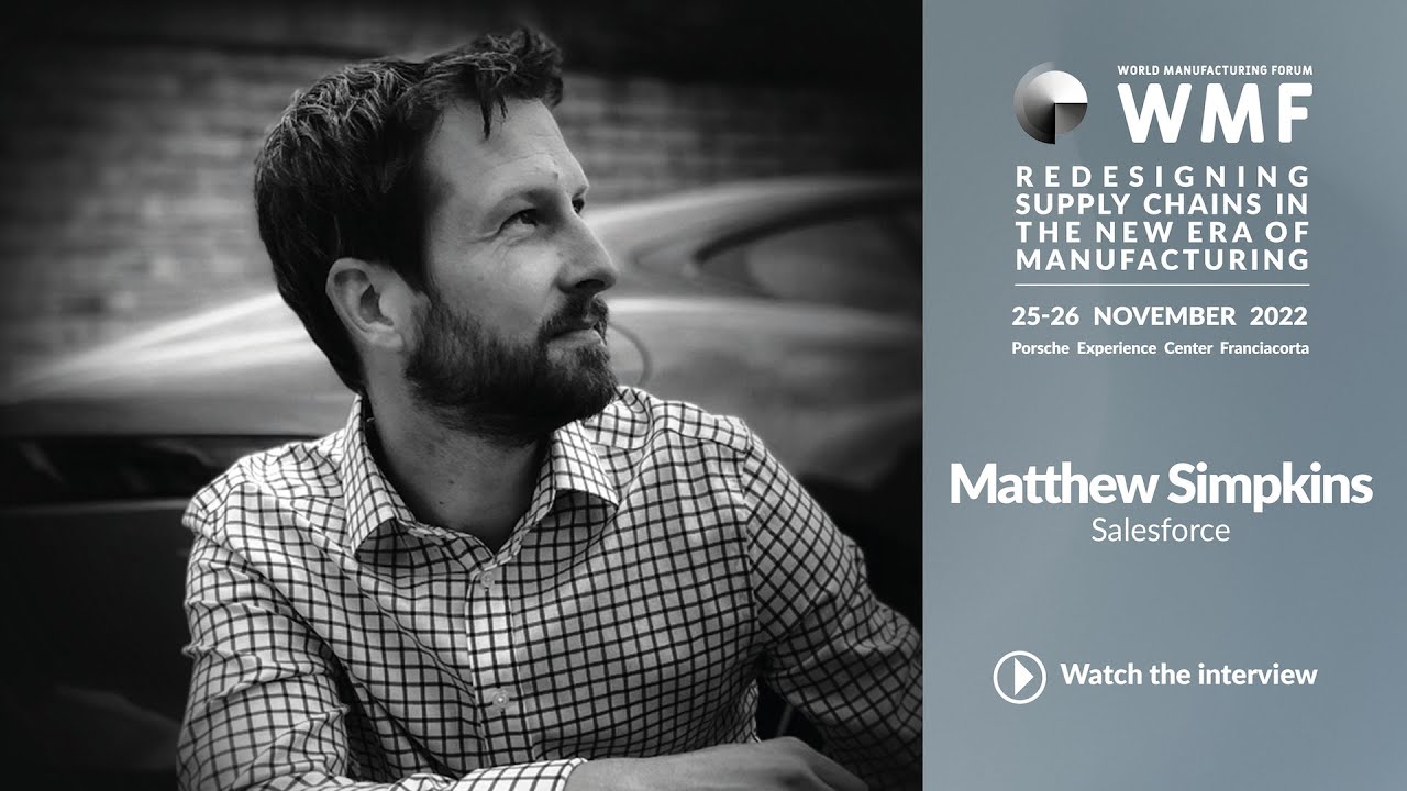 Matthew Simpkins: the WMF 2022 interview