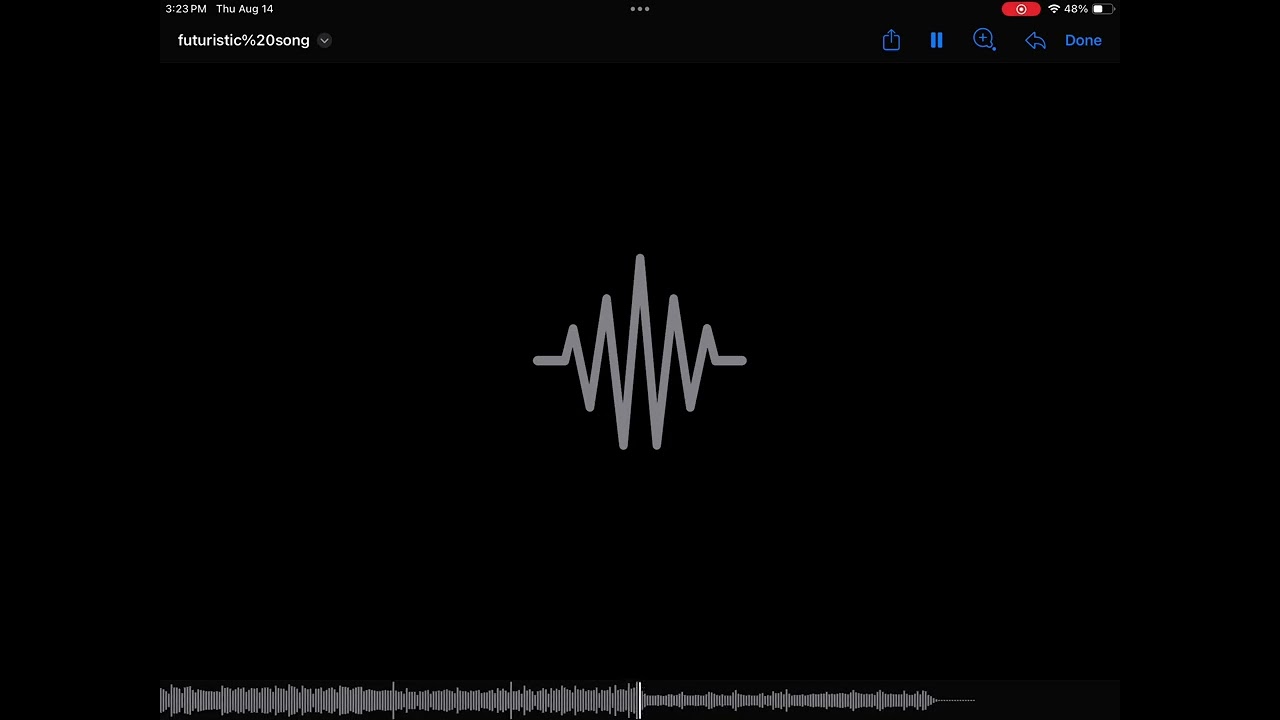 Futuristic song
