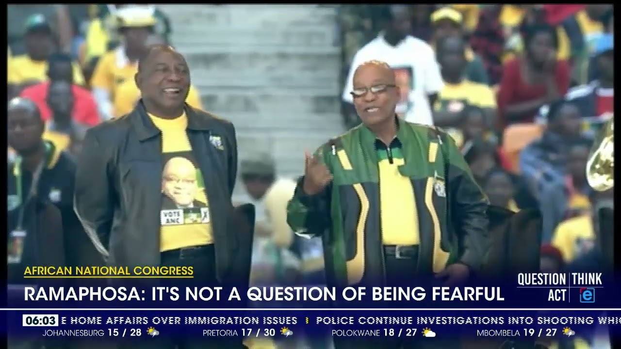 ANC not fearful of losing votes