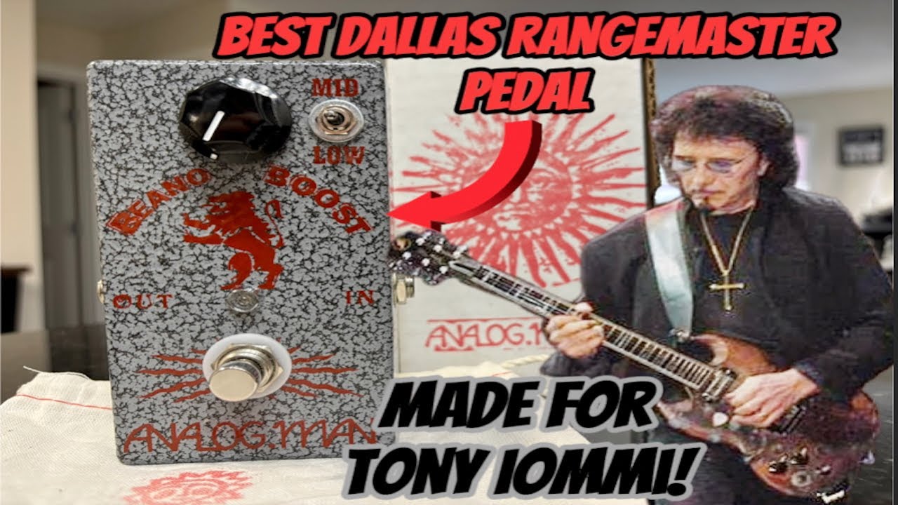 Analog Man Beano Boost Demo: The Ultimate Treble Boost!