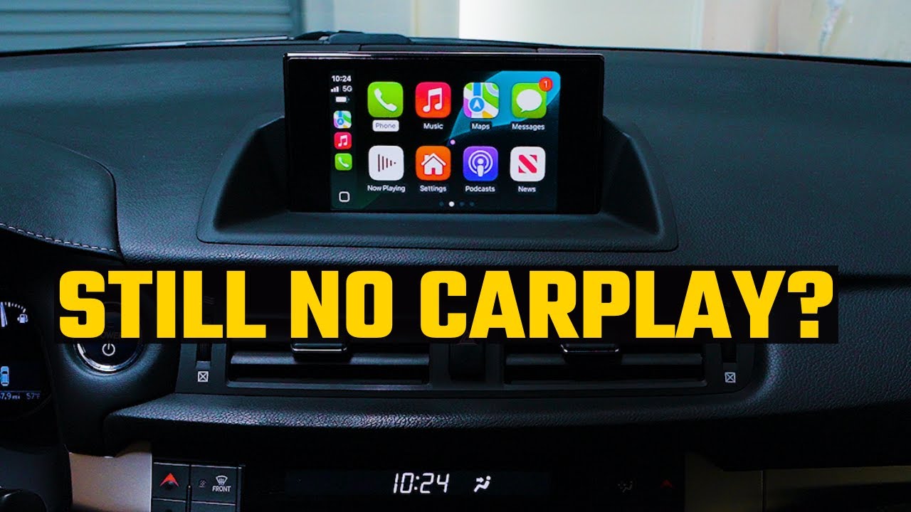 LEXUS CT 200H | Бесперебойное обновление CarPlay и Android Auto