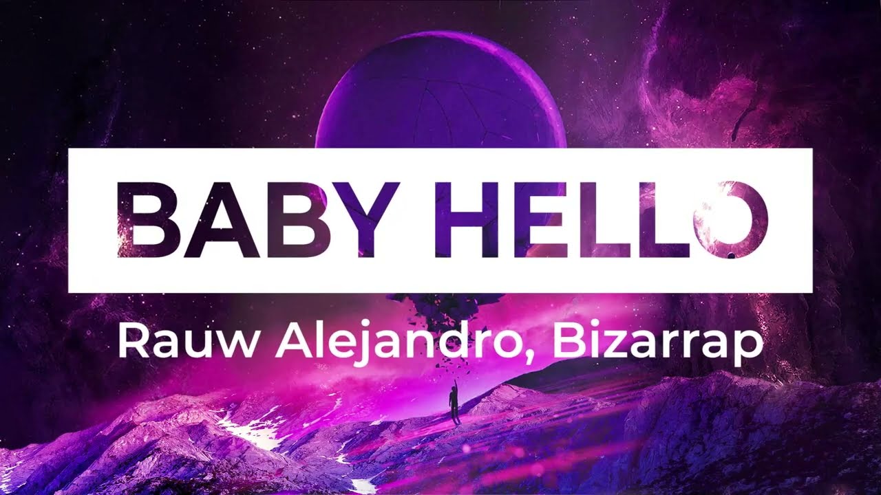 Rauw Alejandro, Bizarrap - BABY HELLO (Bass)