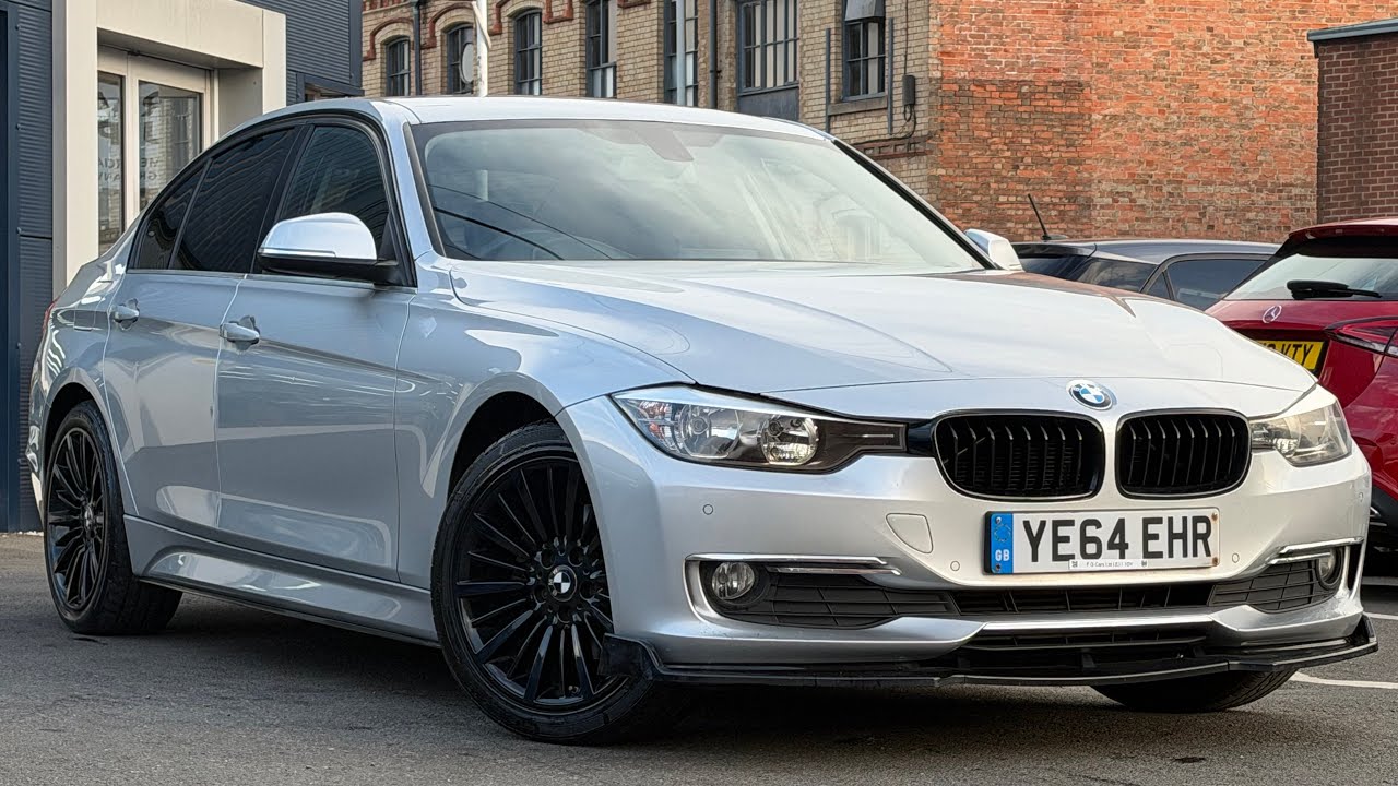 YE64 EHR - BMW 320d