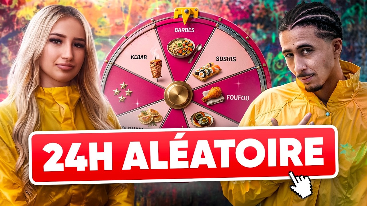 24H AL&Eacute;ATOIRE AVEC FAR&Egrave;S SALVATORE (ca part en vrille...)