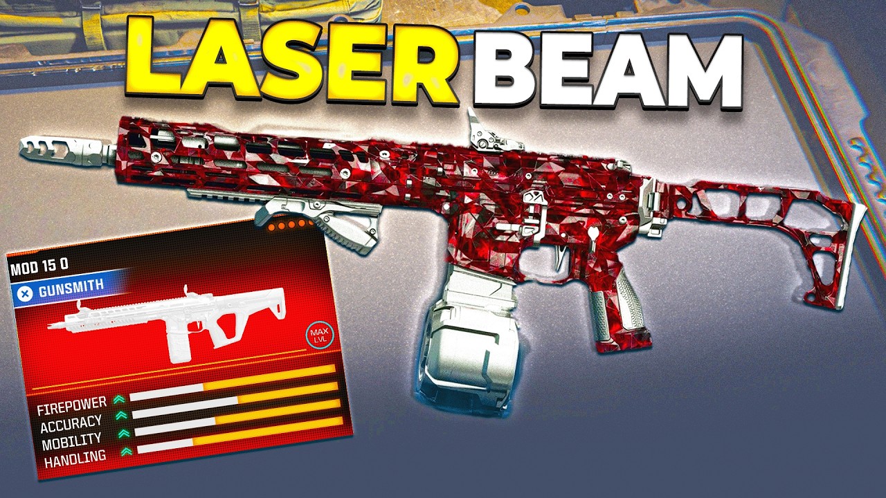 *BEAST* M15 CLASS in BLACK OPS 7! - (Best M15 MOD 0 Class Setup)